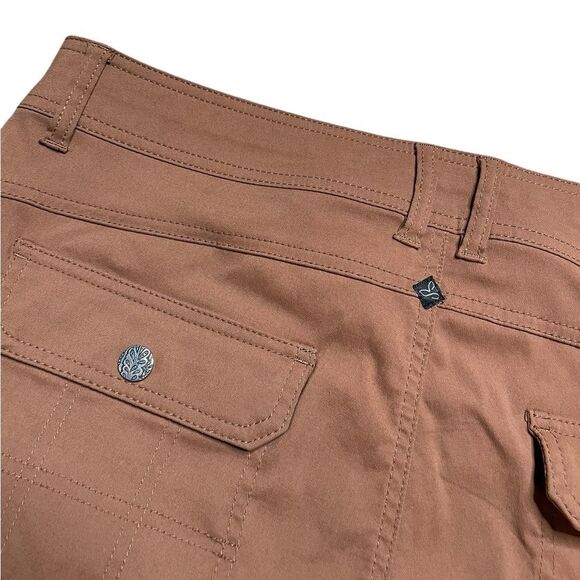 PRANA Halle Pants Brown Size 16 - Picture 6 of 7